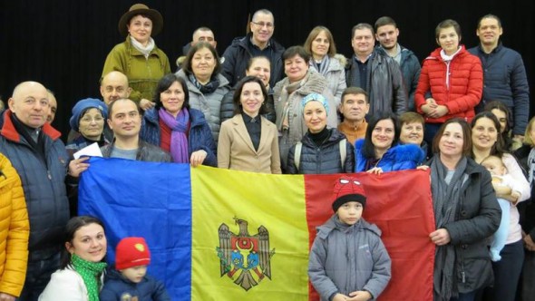 Maia Sandu a plecat într-o vizită oficială în Italia. Care este agenda președintei